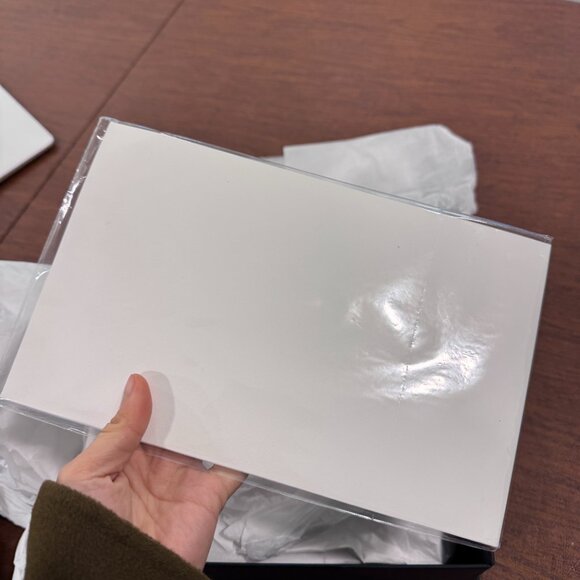 Chanel small black magnet boxes with cleaning cloth - Picture 7 of 7